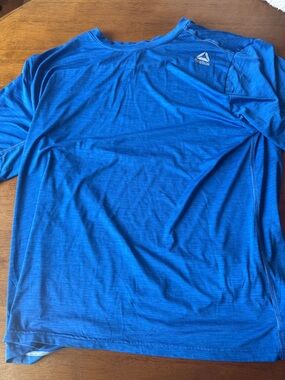Reebok Men’s Royal Blue Short Sleeve Athletic Tee
